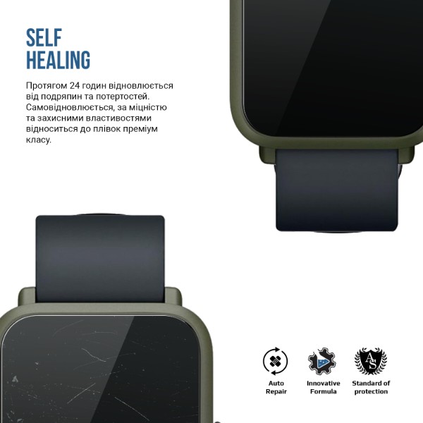 Фото - Защитная пленка для смарт-часов Armorstandart Matte for Amazfit Watch Bip 6шт. (ARM91979)